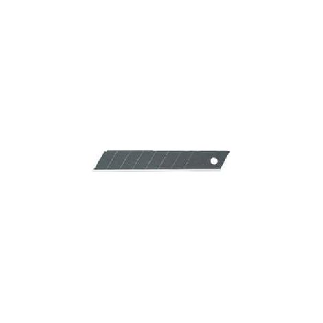 Cuchillas de repuesto Painto 18 mm, 10 unidades, para cuchillo de 18 mm, ideales para cortes precisos, compatible con cuchillos de 18 mm, alta durabilidad y rendimiento