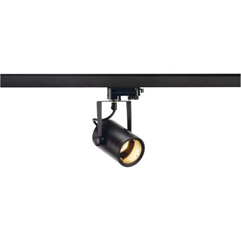 Rail noir Euro Spot Triphasé GU10 - 153850 (1/3)