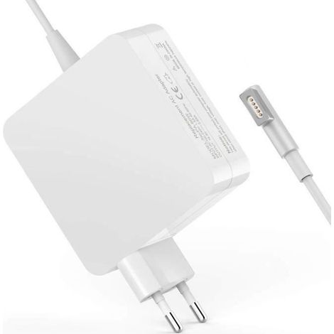 Chargeur Compatible Macbook Pro MAcbook Air Magsafe 1 85W Macbook Pro Retina 15 \" 13 \" 11 \" Pouces Alimentation Type L Année (1/4)