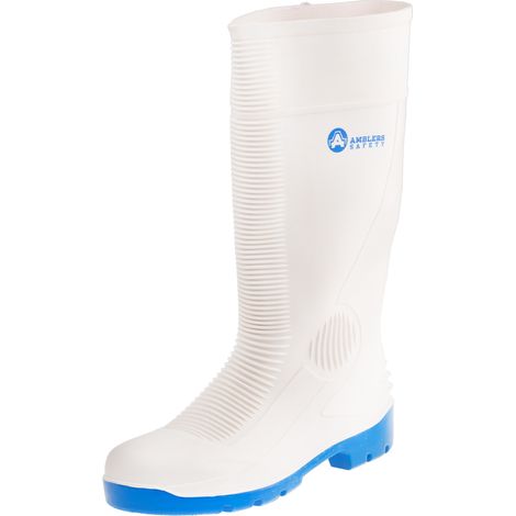 Bottes de sécurité, Mixte, T 43, Blanc, S4 SRA, antistatiques ( Prix pour 1 paire ) (1/4)