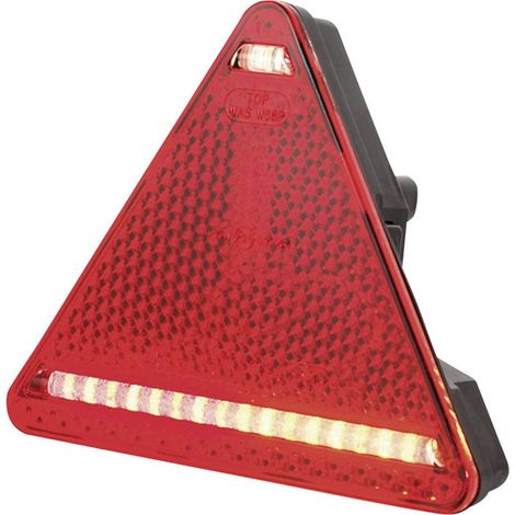 Fanale posteriore per rimorchio N/A Cavi terminali posteriore, sinistra 12 V, 24 V WAS