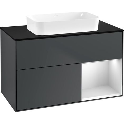Villeroy & Boch G662MTHG meuble sous-lavabo Finion G66 (1/2)