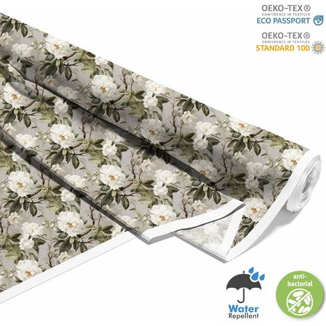 Outdoor dekostoffe oxford - Motiv Blumen I DX5192 (1/5)