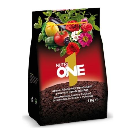 Nutrione Abono granulado para Plantas. Fertilizante Concentrado
