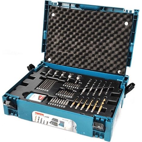Set scalpelli e punte SDS-Max - 7 pezzi - MAKITA - B-53768 (1/8)