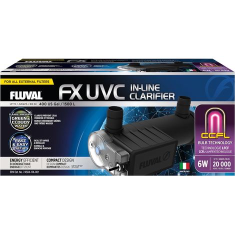 Chiarificatore UVC per acquari per filtri fluvla FX, 6 W (1/5)