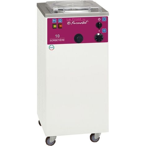 Sorbetière à extraction manuelle - 10 litres / heure - Série gel - Furnotel