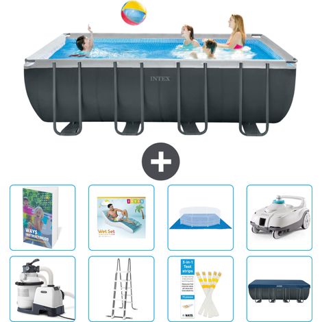 Intex Piscina Ultra XTR Rettangolare - 549x274x132 cm - 9-pezzi  S584 (1/4)