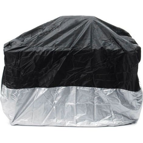 Housse de Imperméable pour Moto, Cyclomoteur, Scooter, Respirante, Anti-poussière, Pluie, pour Les Temps (XXL) (1/5)