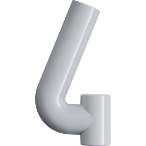 HEWI Número de casa dígito 4 poliamida especial 99 blanco puro 165mm D.33mm - 702.165.4 99 (1/3)