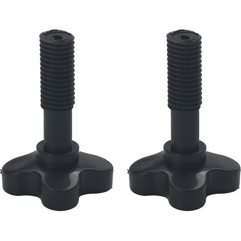 M12 Plastic Swing Seat Mounting Screws for Outdoor Garden Swing Seat (Black) (1/5)