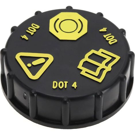 Car Brake Fluid Bottle Cap, Brake Fluid Reservoir Cap 0335561779j 1831528 6M512162AA Compatible with Ford S-Max, Galaxy, Transit, Focus, Mondeo, C-Max (1/5)