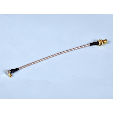Molex  897616770 SMA-Steckverbinder Buchse, Stecker 50 Ω 1 St. Bag