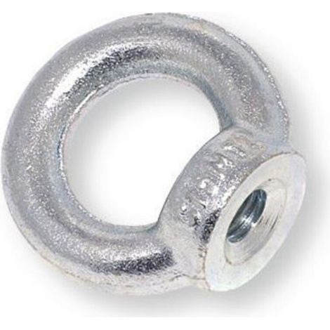 Anneau de levage Femelle M20 Acier zingué-5 pièces - Anneau de levage Femelle M20 Acier zingué-5 pièces (1/2)