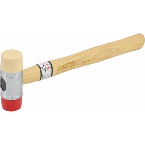 AWTOOLS MŁOTEK BLACHARSKI PU-NYLON 315mm 340g BLACK LINE