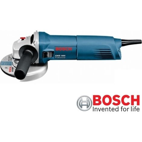 Smerigliatrice angolare / Flex 125mm 1400W Bosch Professional - GWS 1400