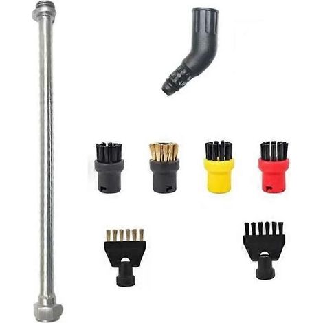 M12-Adapter und Dampfbürste für Kärcher Dampfreiniger - Zubehör und Ersatzteile für Dampfadapter (1/5)