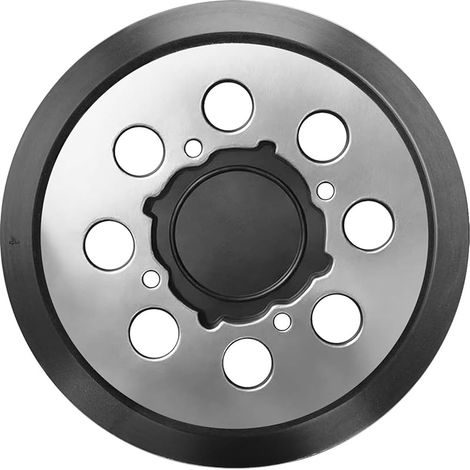 1 Pièces 125mm Tampon de Ponceuse de Remplacement Orbitale pour Dewalt 5 pouces DCW210N,DWE64233, N329079 (1/5)