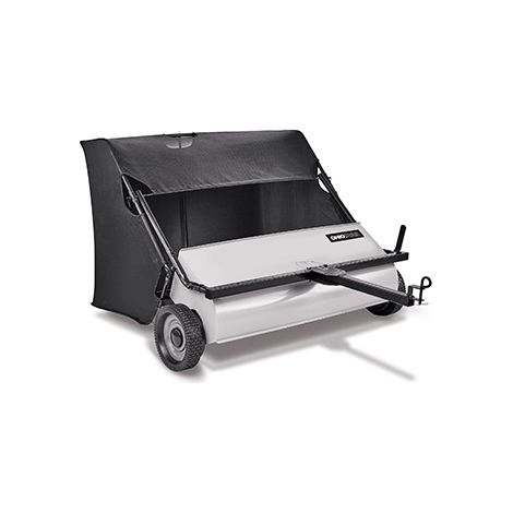 Balai à tracter 107 cm – Bac 420 L avec vidage facile – Brosse spirale brevetée 4,5:1 – Hauteur de travail ajustable