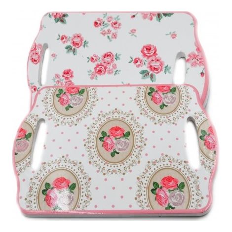1 Mattonella Sottopentola Tagliere da Cucina 18 x 28 cm 2 Decori (1/2)