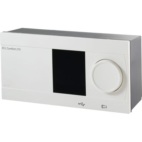 Danfoss Régulateur électronique ECL210 ECL Comfort 210, 230 V, 087H3020