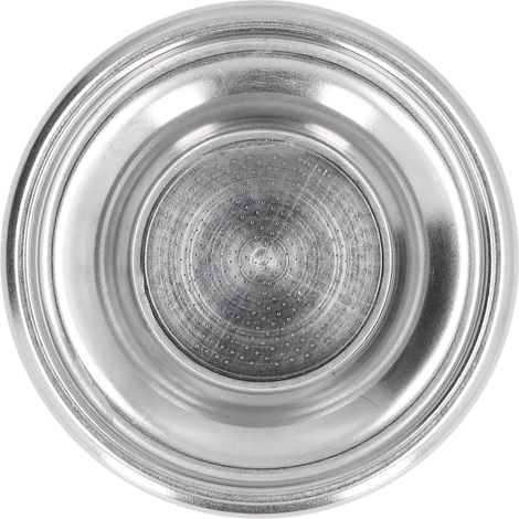 Siebträgerfilter für 1 Tasse, Edelstahl, poröser Filterkorb für 58-mm-Griff (1/5)
