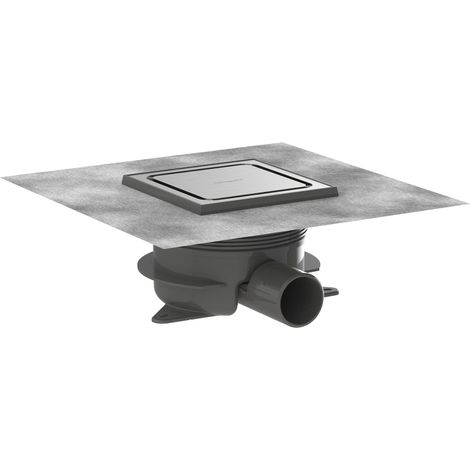 hansgrohe RainDrain Spot Plus Komplettset 150/150 Punktablauf, (1/5)