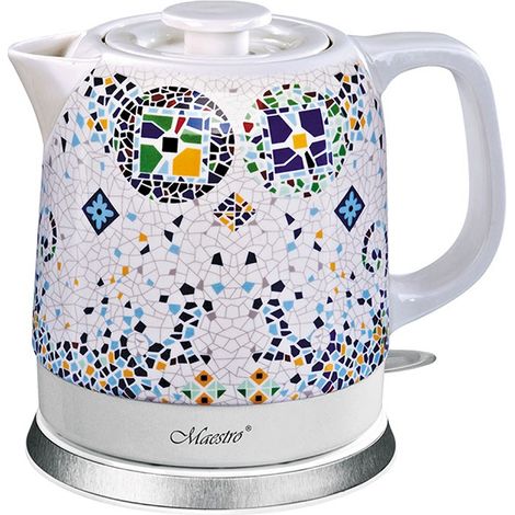 Bouilloire électrique en céramique MAESTRO MR-068 1,5 L 1500 W (MR-068-MOSAIC) (1/4)