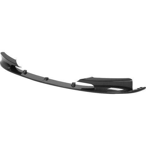 Frontstoßstangenlippe im Carbonfaser-Look für M Performance, passend für 3er F30 F31 M Sport 2013–2019 (1/5)