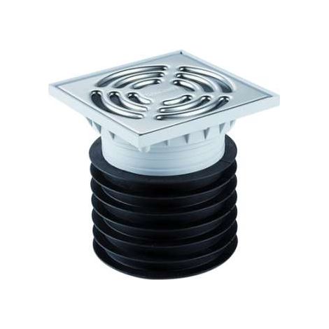 DALLMER Bodenablauf Pronto K, DN 125, 120 x 120 mm, 700384 (1/2)
