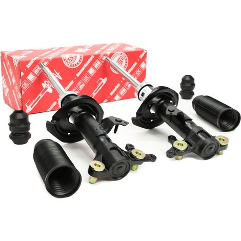 Stoßdämpfersatz + Anschlagpuffer ""MS"" vorne NISSAN PRIMERA 1.6-2.2D 01.02-