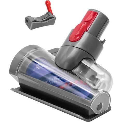 Brosse motorisée pour aspirateur avec verrouillage de l'interrupteur -- (1/5)