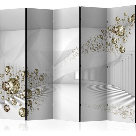 Paravento - Corridor of Diamonds II [Room Dividers] - 225x172 (1/4)