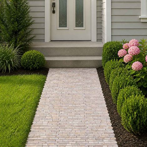 vidaXL Carreaux Mosaïques Crème 30 x 30 cm Marbre (1/5)