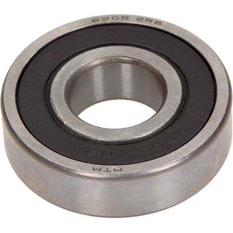 ROULEMENT D'ALTERNATEUR MAXGEAR 6305-2RS 25X62X17