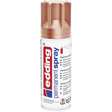 Edding 5200 Permanentspray 200 ml edelkupfer Sprühlacke (1/2)