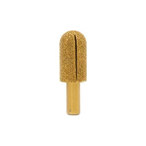 Fraise galvanisée pour marbre, pierre, diamant, queue de 1,27 cm, marbre (1/5)