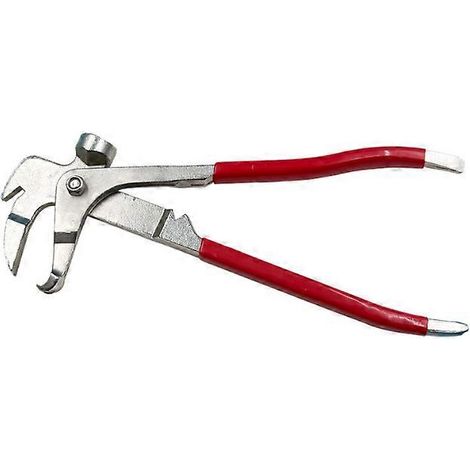 1 marteau d'équilibrage de roue rouge, outil de réparation de pneus avec écrous plats et pointus pour voiture, SUV et camionnette. (1/5)