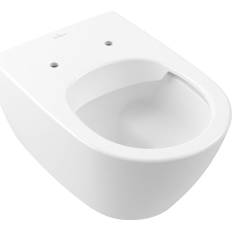 Inodoro lavable Subway 2.0 de Villeroy & Boch, Ovale, salida