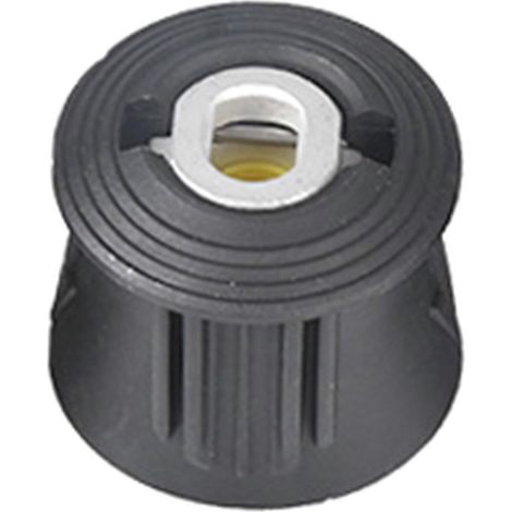 M22/14 Konverteradapter für BlackDecker K-Serie Schlauchanschluss, Düse aus Aluminiumlegierung x2.