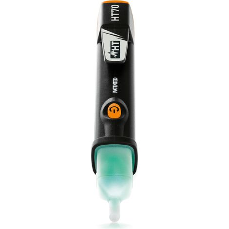 Cercafase Misura del senso ciclico delle fasi, indicazioni Led Cicalino Sonoro, HT70