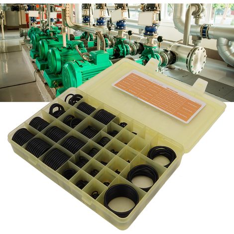 Kit de joints de climatisation de 444 pièces pour pelle hydraulique Kato HD (référence : LR-RR054) (1/5)