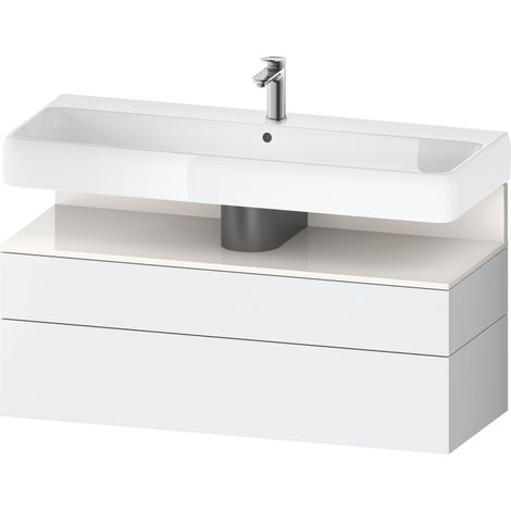 Duravit Collection One mueble bajo lavabo, 1 extraíble y 1 cajón, (1/2)