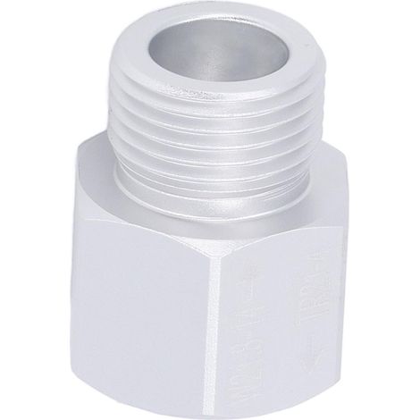 Adaptateur TR21-4 vers W21.8-14 en alliage d'aluminium pour bouteille de gaz carbonique, conversion pour brassage de bière maison (1/5)