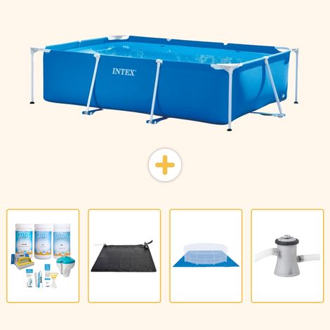 Intex Piscine Easy Set Ronde - Crabe - 183x51 cm - 5-pièces  S20105 (1/5)