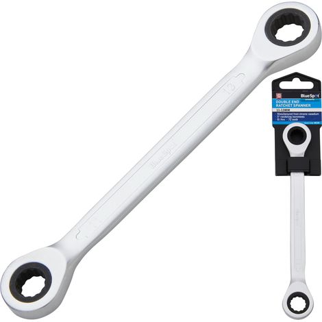 BlueSpot Tools Double End Ratchet Spanner (11-13mm) B/S5135 (1/3)