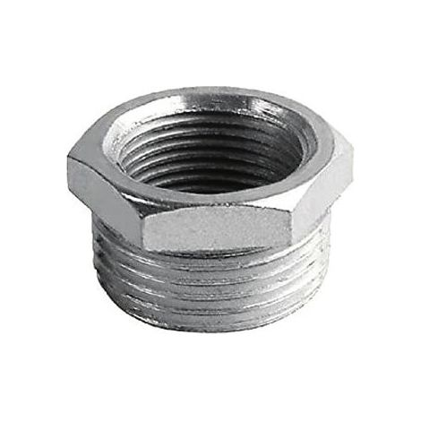 REDUCCIÓN MACHO/HEMBRA DE ACERO 3/4" x 3/8"