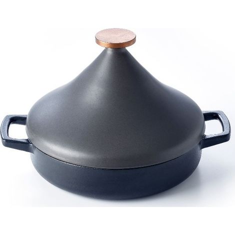 tagine de hierro fundido 26cm negro - 15140014 - Beka - (1/5)