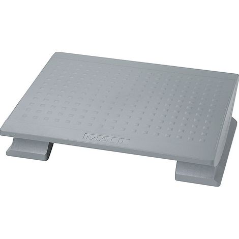 MAUL, Repose-pieds ergonomique, version standard, gris (1/2)