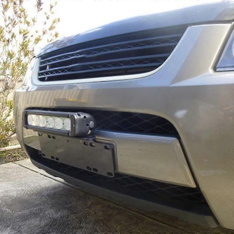 Stück Frontstoßstangen-Kennzeichenhalterung für LKW, Geländewagen, SUV, 4x4, 4WD, LED-Beleuchtung, Kennzeichen P Edition 0716
